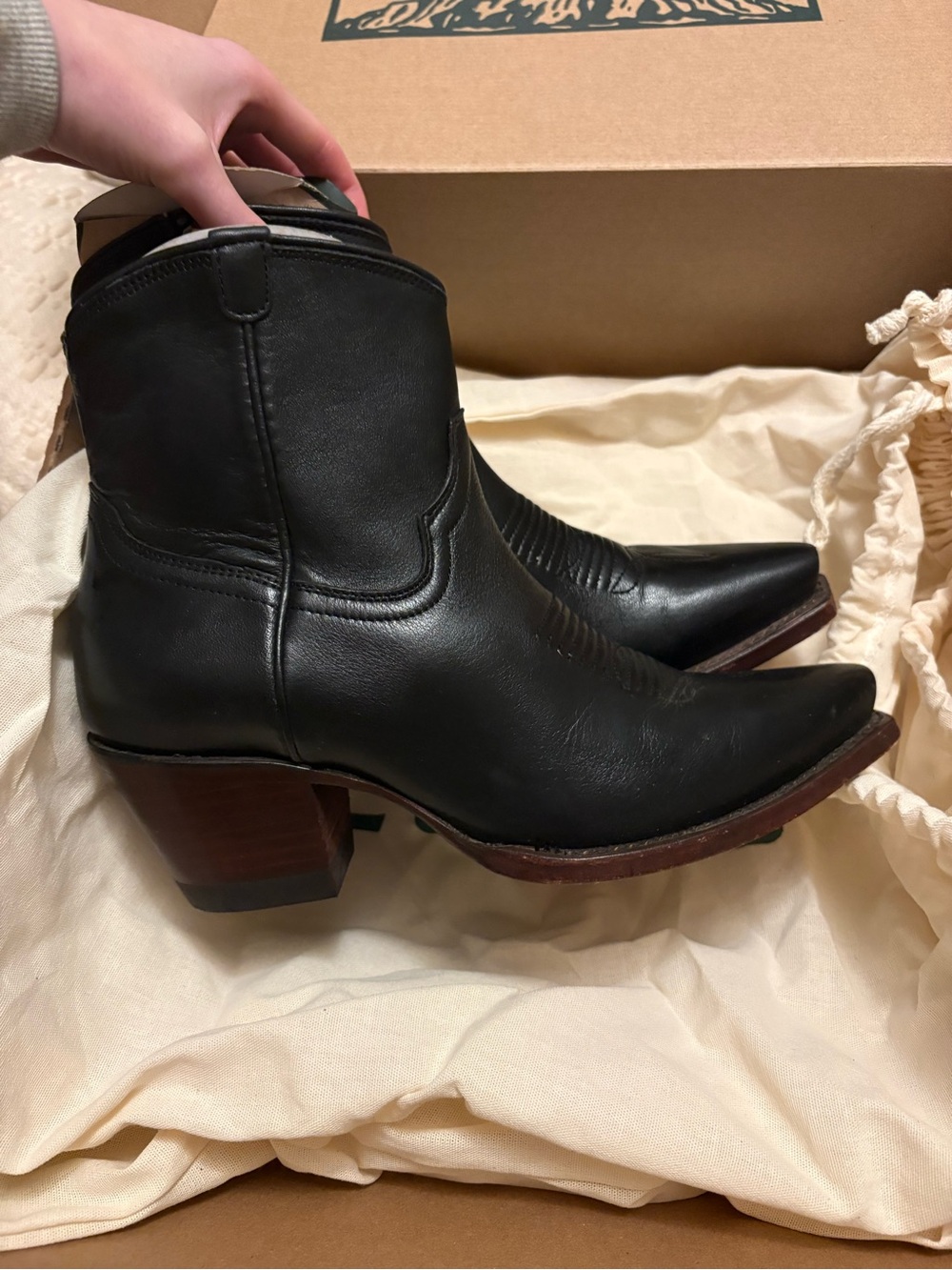 Tecovas “The Daisy” Booties - Picture 5 of 8